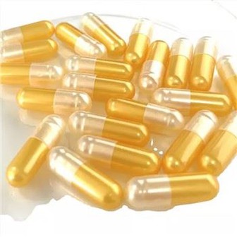 Tuščios perlinės kapsulės, dydis 00